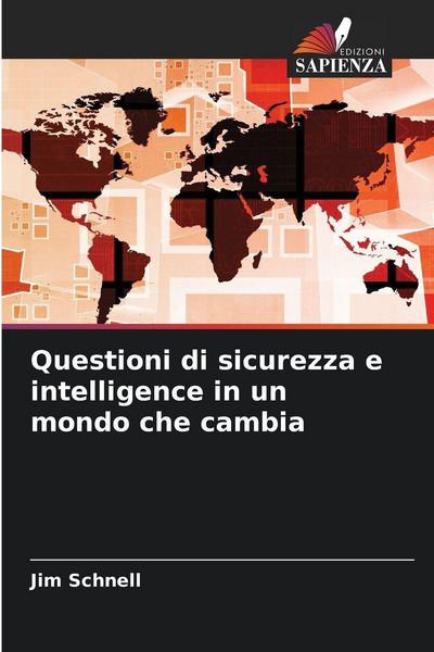 Produktbild: Questioni di sicurezza e intelligence in un mondo che cambia