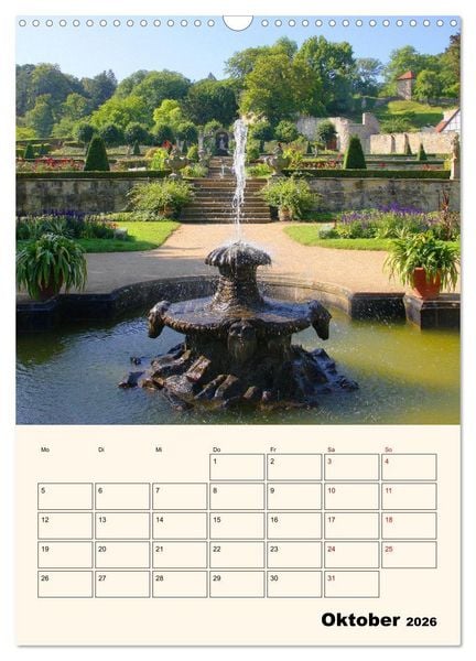 Produktbild: Sch&ouml;nes Sachsen-Anhalt (Wandkalender 2026 DIN A3 hoch), CALVENDO Monatskalender