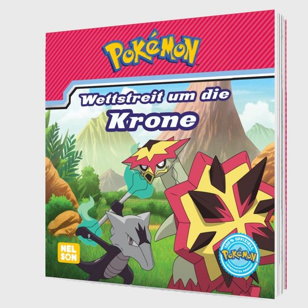 Produktbild: Maxi-Mini 153: VE5: Pok&eacute;mon: Wettstreit um die Krone