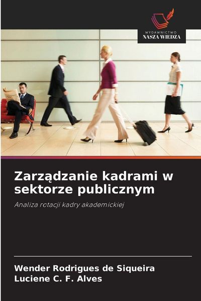 Produktbild: Zarz&iquest;dzanie kadrami w sektorze publicznym