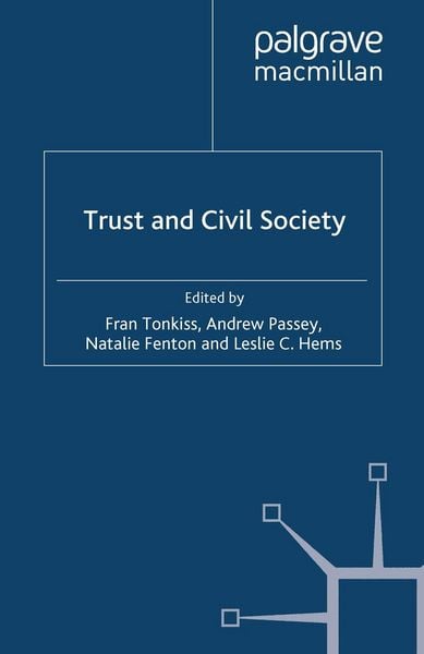 Produktbild: Trust and Civil Society