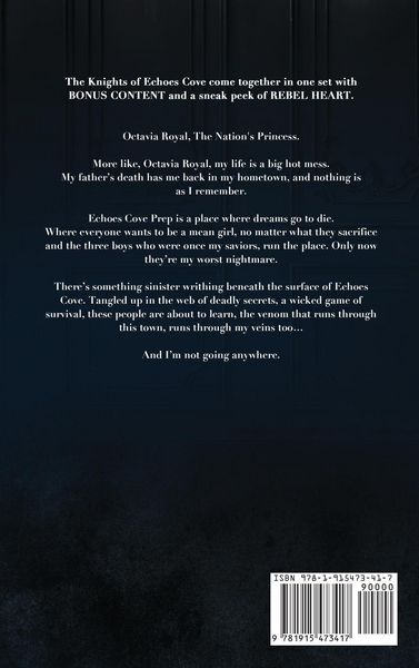Produktbild: The Knights of Echoes Cove Boxset