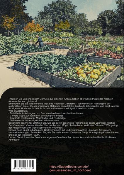 Produktbild: Hochbeet G&auml;rtnern f&uuml;r Anf&auml;nger: Der praktische Gem&uuml;seanbau im Hochbeet