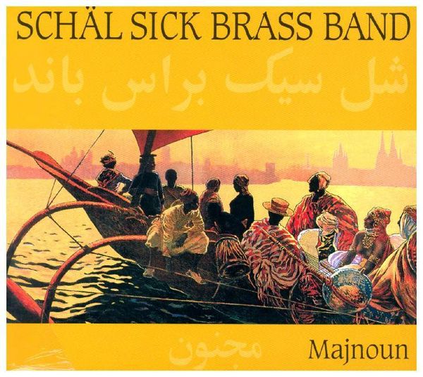 Produktbild: Sch&auml;l Sick Brass Band -Majnoun