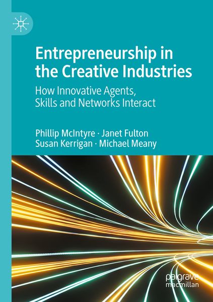 Produktbild: Entrepreneurship in the Creative Industries