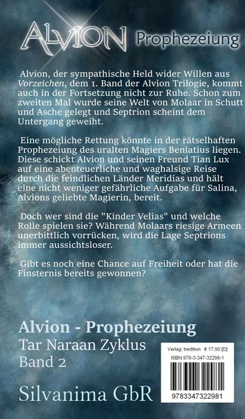 Produktbild: Alvion - Prophezeiung