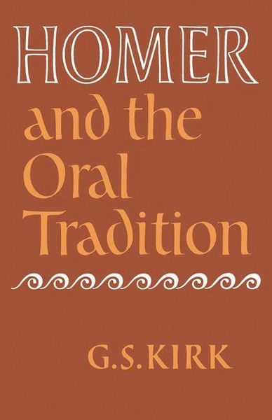 Produktbild: Homer and the Oral Tradition