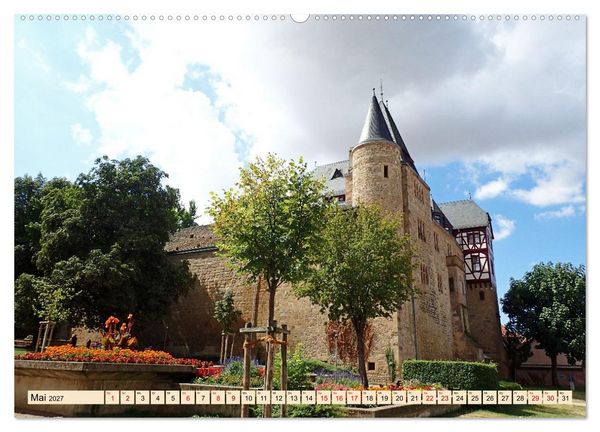 Produktbild: Alzey in Rheinhessen Ein Stadtspaziergang im Sommer (Wandkalender 2027 DIN A2 quer), CALVENDO Monatskalender
