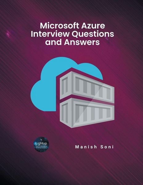 Produktbild: Microsoft Azure Interview Questions and Answers