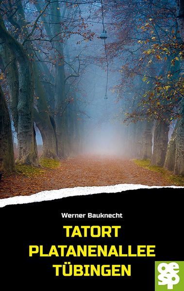 Produktbild: Tatort Platanenallee T&uuml;bingen
