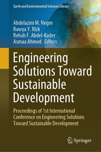 Produktbild: Engineering Solutions Toward Sustainable Development