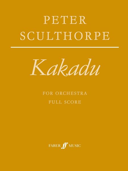 Produktbild: Sculthorpe, P: Kakadu