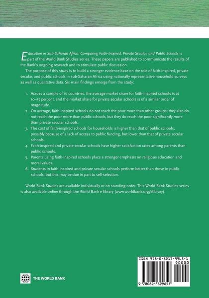 Produktbild: Education in Sub-Saharan Africa