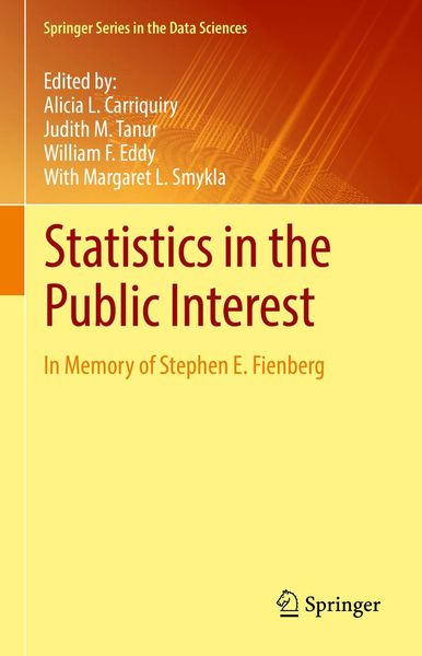 Produktbild: Statistics in the Public Interest