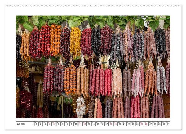 Produktbild: Tiflis - Streifz&uuml;ge durch die georgische Hauptstadt (hochwertiger Premium Wandkalender 2026 DIN A2 quer), Kunstdruck in Hochglanz
