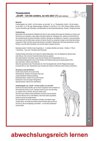 Produktbild: Kita aktiv Projektmappe Selbstbewusstsein st&auml;rken