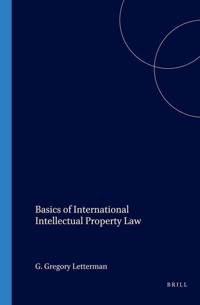 Produktbild: Basics of International Intellectual Property Law