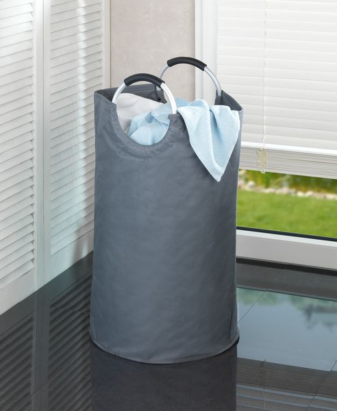 Produktbild: W&auml;schesammler Mod. Jumbo Anthrazit, Multifunktionstasche, 69 l