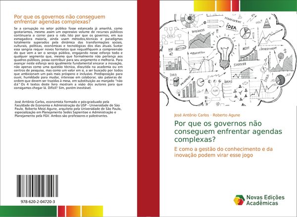 Produktbild: Por que os governos n&atilde;o conseguem enfrentar agendas complexas?