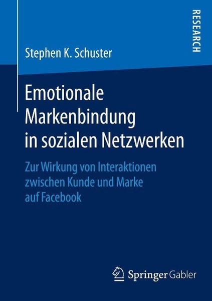 Produktbild: Emotionale Markenbindung in sozialen Netzwerken