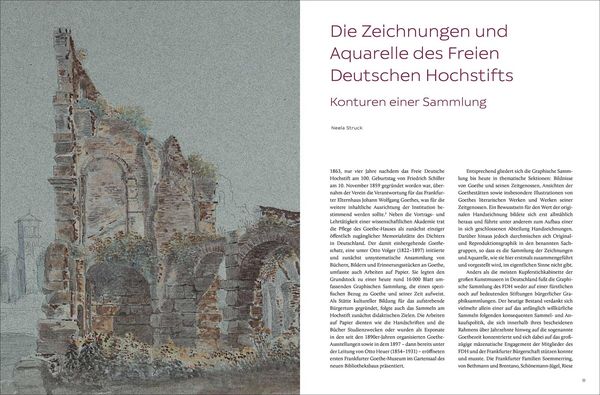 Produktbild: Zeichnen im Zeitalter Goethes