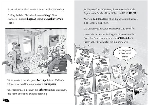 Produktbild: Die Underdogs (Band 2) - Ein hundsgemeiner Verbrecher