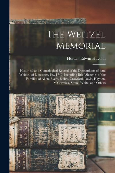 Produktbild: The Weitzel Memorial
