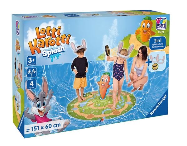 Produktbild: Hasenrennen Sprinklermatte