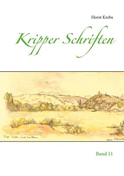 Produktbild: Kripper Schriften