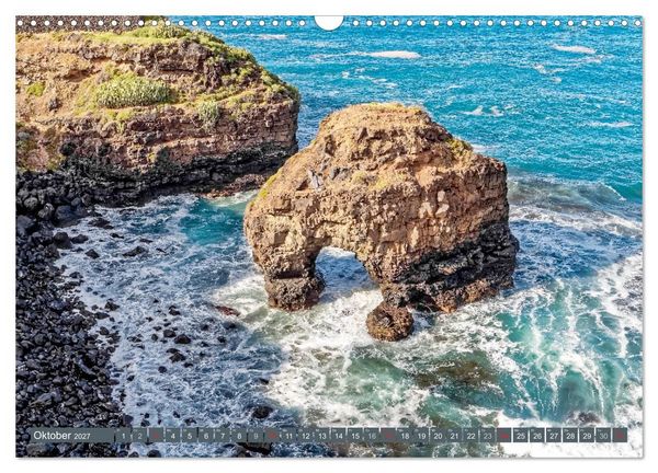 Produktbild: TENERIFFA Kanarischer Inselzauber im Atlantik (Wandkalender 2027 DIN A3 quer), CALVENDO Monatskalender