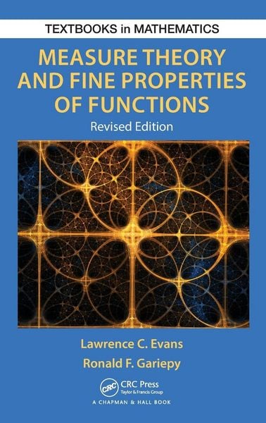 Produktbild: Evans, L: Measure Theory and Fine Properties of Functions, R