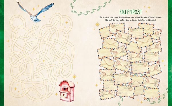 Produktbild: Mein R&auml;tsel-Adventskalender f&uuml;r Harry Potter-Fans