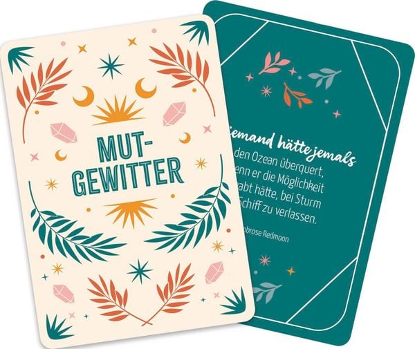 Produktbild: Mutmach-Mantras f&uuml;r dich