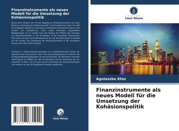 Produktbild: Finanzinstrumente als neues Modell f&uuml;r die Umsetzung der Koh&auml;sionspolitik