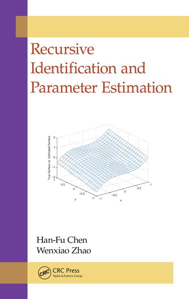 Produktbild: Recursive Identification and Parameter Estimation