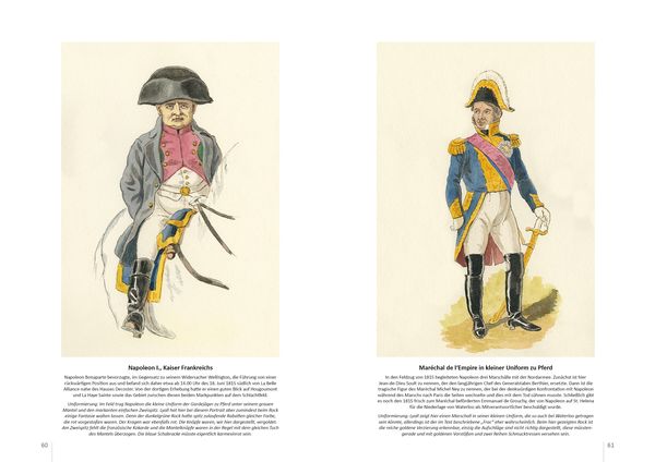 Produktbild: Uniformen der Armeen von Waterloo