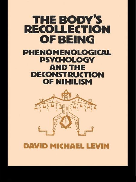 Produktbild: The Body's Recollection of Being