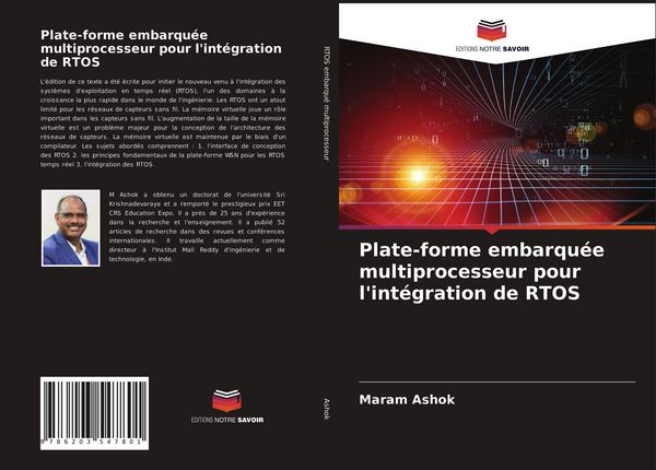 Produktbild: Plate-forme embarqu&eacute;e multiprocesseur pour l'int&eacute;gration de RTOS