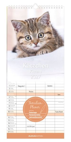Produktbild: K&auml;tzchen 2027