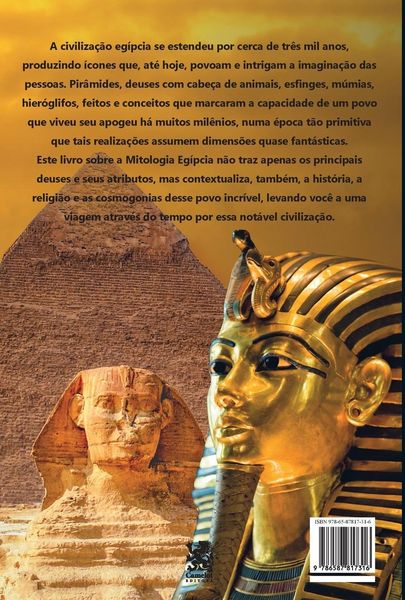 Produktbild: O Grande Livro Da Mitologia Eg&iacute;pcia