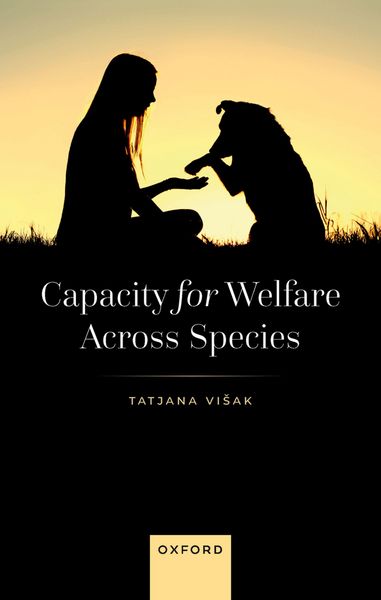 Produktbild: Capacity for Welfare across Species
