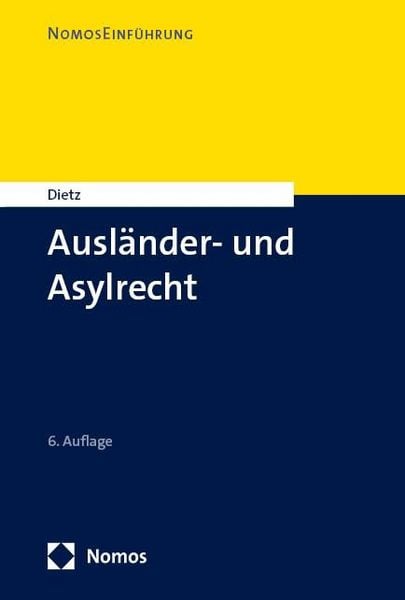 Produktbild: Ausl&auml;nder- und Asylrecht