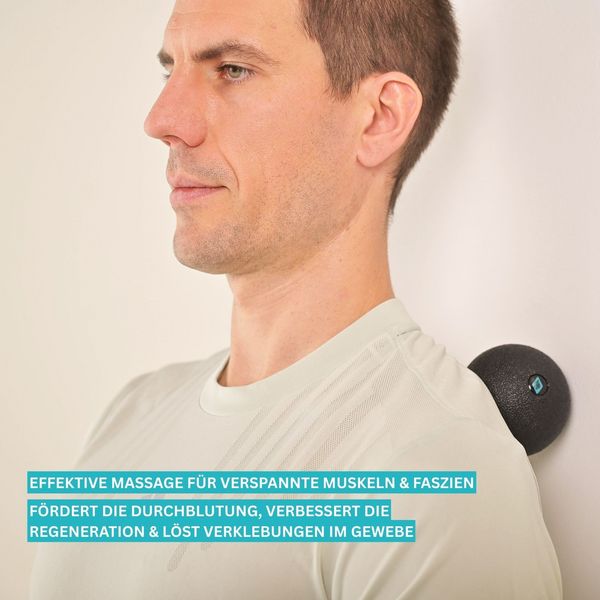 Produktbild: Schildkr&ouml;t 960134 - Dual Massage Set, 2-teilig, Faszienball & Peanut Ball, Selbstmassage