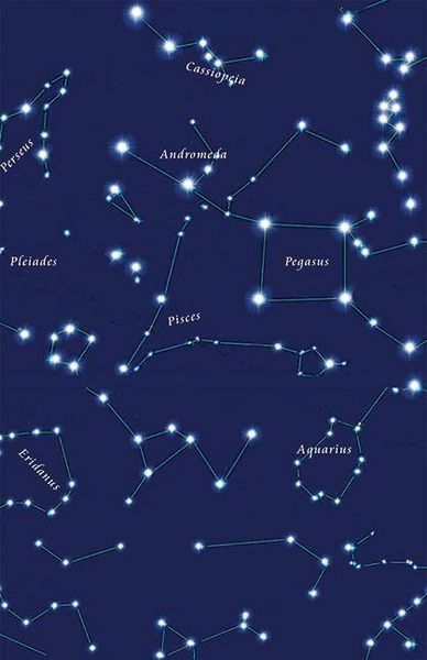 Produktbild: Star Chart Blank Journal
