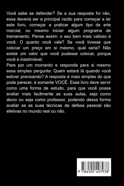 Produktbild: Anatomia Da Defesa Pessoal