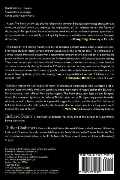 Produktbild: European Governance and Democracy