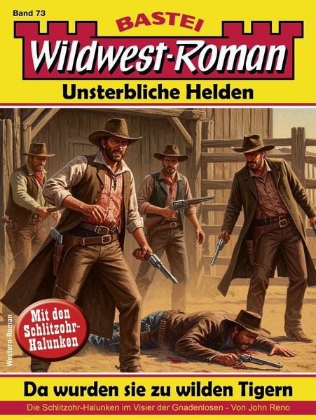 Produktbild: Wildwest-Roman - Unsterbliche Helden 73