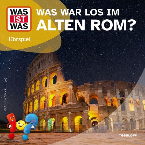 Was war los im alten Rom? - Stefan Maetz, Audio, 4069828579118
