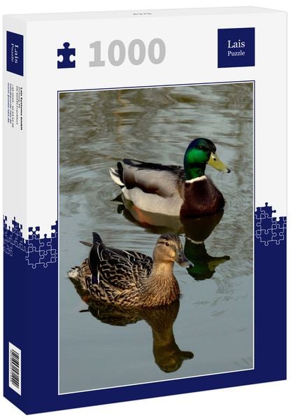 Produktbild: Lais Puzzle Ente 1000 Teile