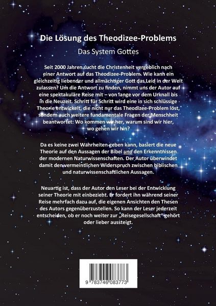 Produktbild: Die L&ouml;sung des Theodizee-Problems
